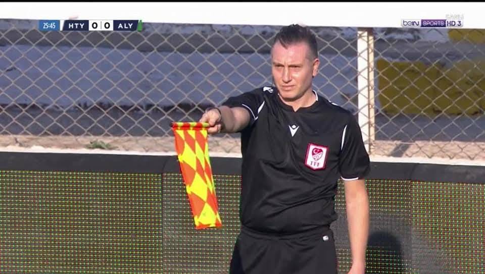 Samsunlu hakem Samet Çiçek Avrupa'da görev alacak