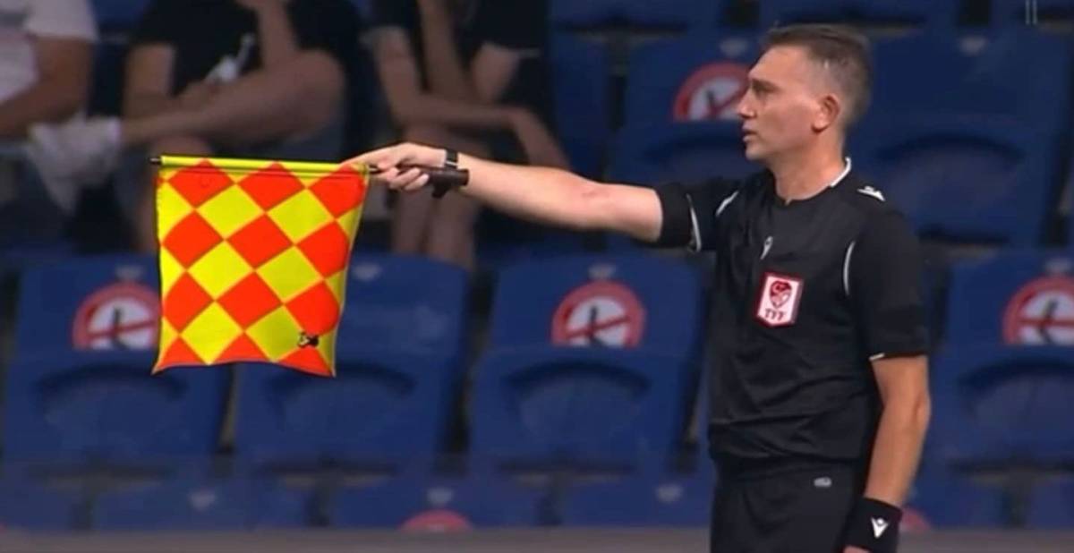 Samsunlu hakem Samet Çiçek Avrupa'da görev alacak