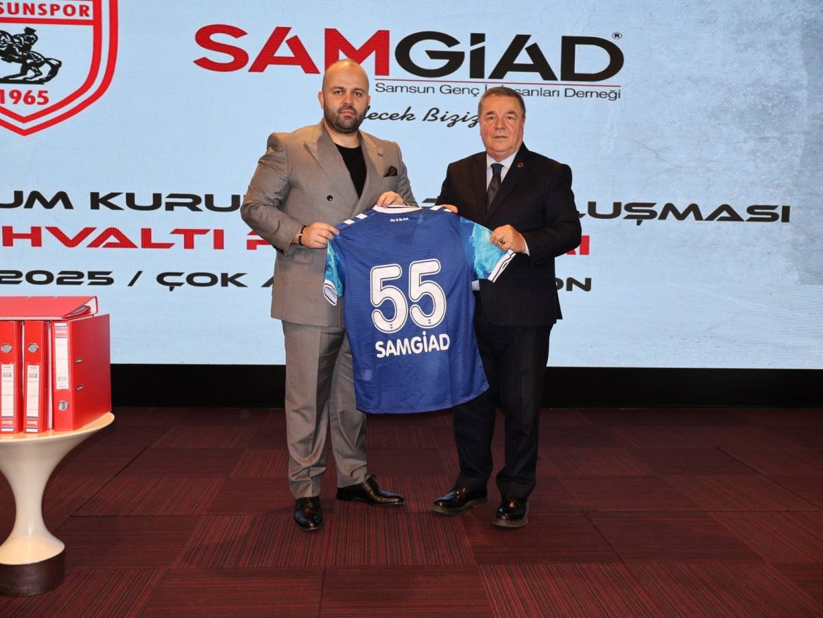 SAMGİAD'tan Samsunspor'a tarihin en yüksek üye katılımı: 105 yeni üye