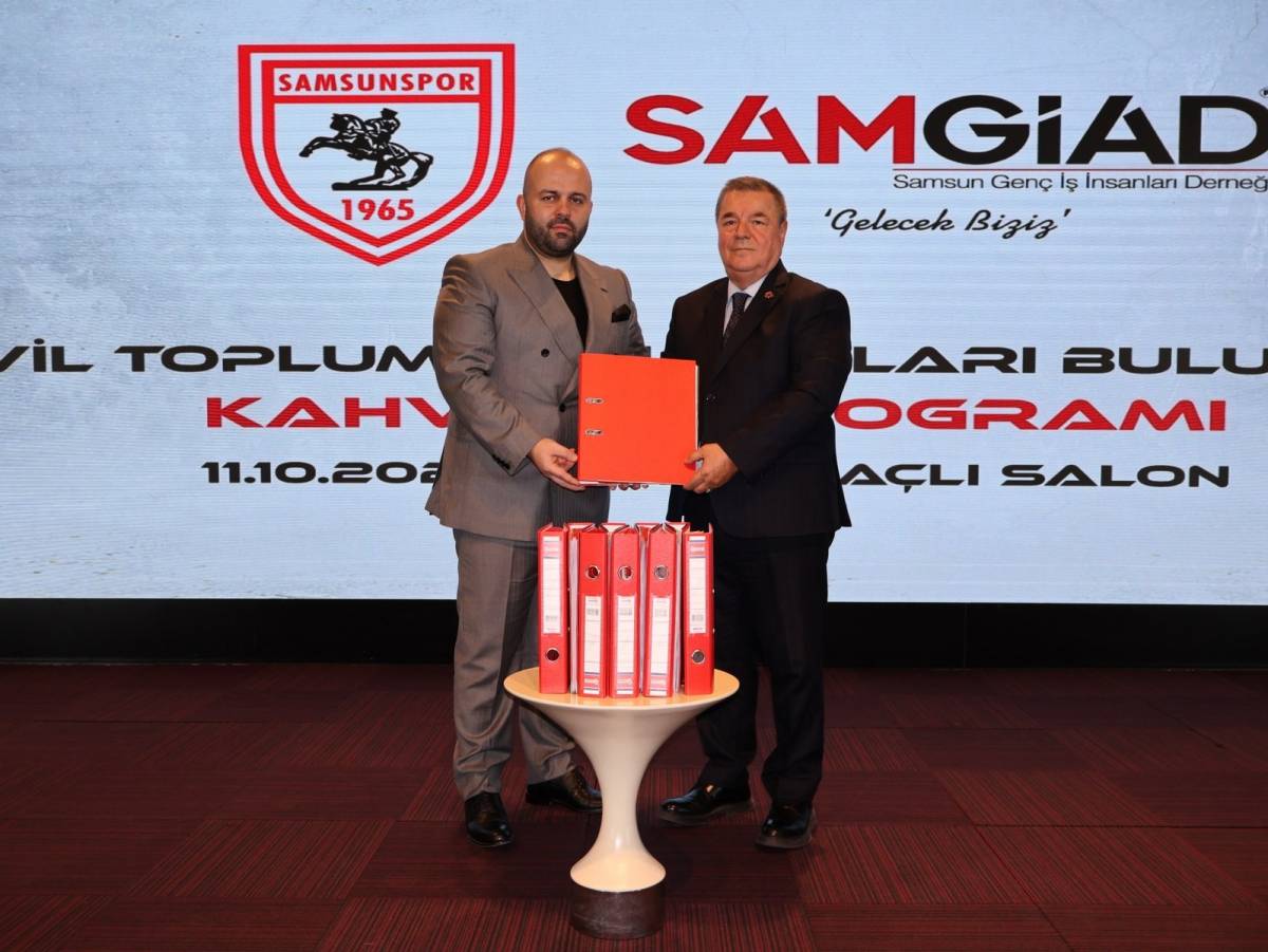 SAMGİAD'tan Samsunspor'a tarihin en yüksek üye katılımı: 105 yeni üye