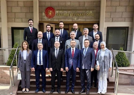 SAMSİAD’DAN ANKARA ÇIKARTMASI: YOĞUN ZİYARET TRAFİĞİ VE YENİ İŞ BİRLİKLERİ