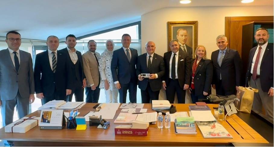 SAMSİAD’DAN ANKARA ÇIKARTMASI: YOĞUN ZİYARET TRAFİĞİ VE YENİ İŞ BİRLİKLERİ