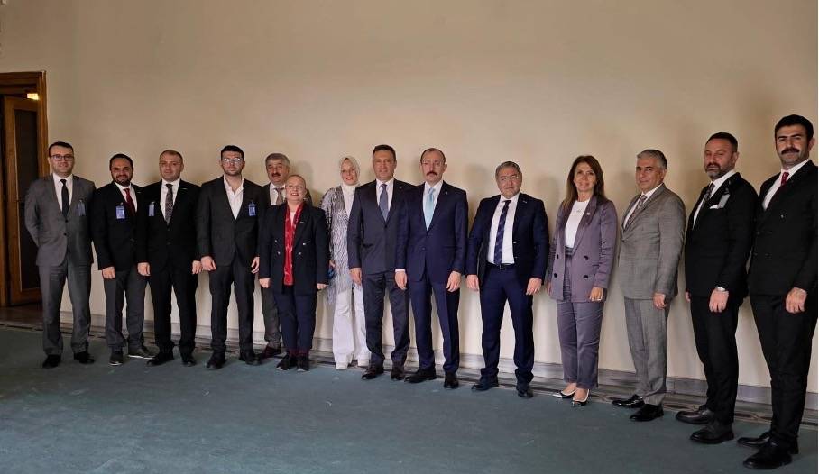 SAMSİAD’DAN ANKARA ÇIKARTMASI: YOĞUN ZİYARET TRAFİĞİ VE YENİ İŞ BİRLİKLERİ