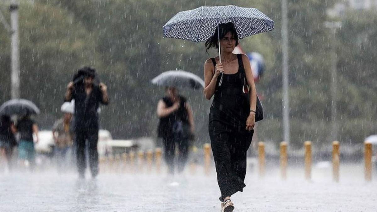 Samsun 25 Ekim 2025 Cumartesi günü hava durumu! Kuvvetli yağış geliyor