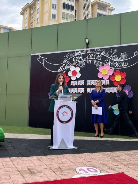 Samsun Canik'te Okul Öncesi Şenliği! Minikler hem eğlendi hem öğrendi