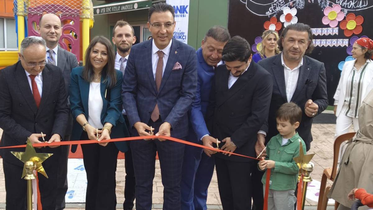 Samsun Canik'te Okul Öncesi Şenliği! Minikler hem eğlendi hem öğrendi