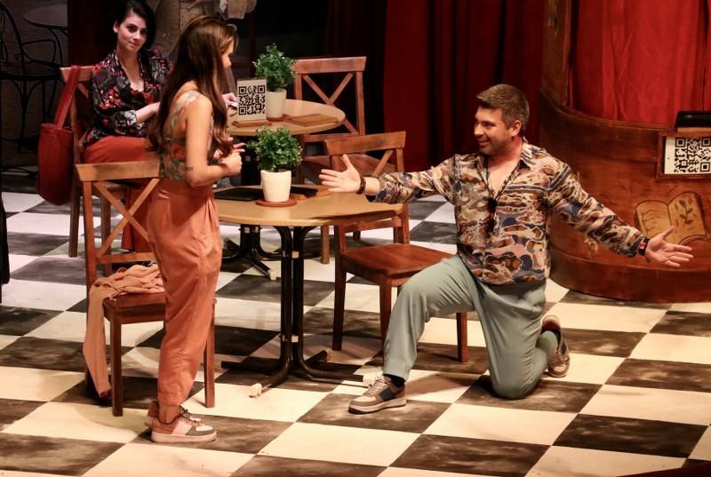 Samsun Devlet Opera ve Balesi Bastien ve Bastienne operasını sahneledi