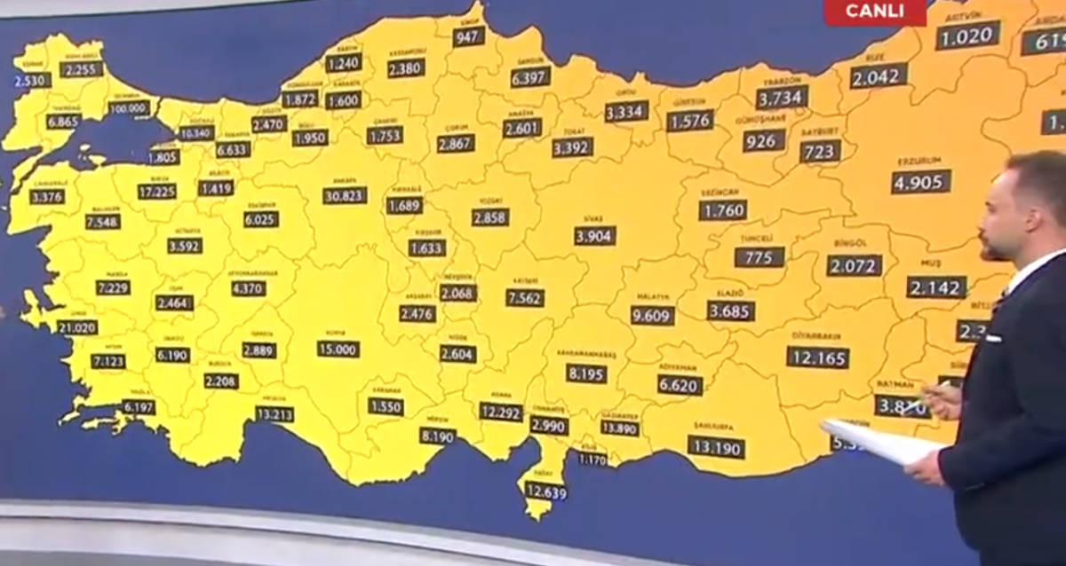 TOKİ Samsun'da 6397 konut yapacak