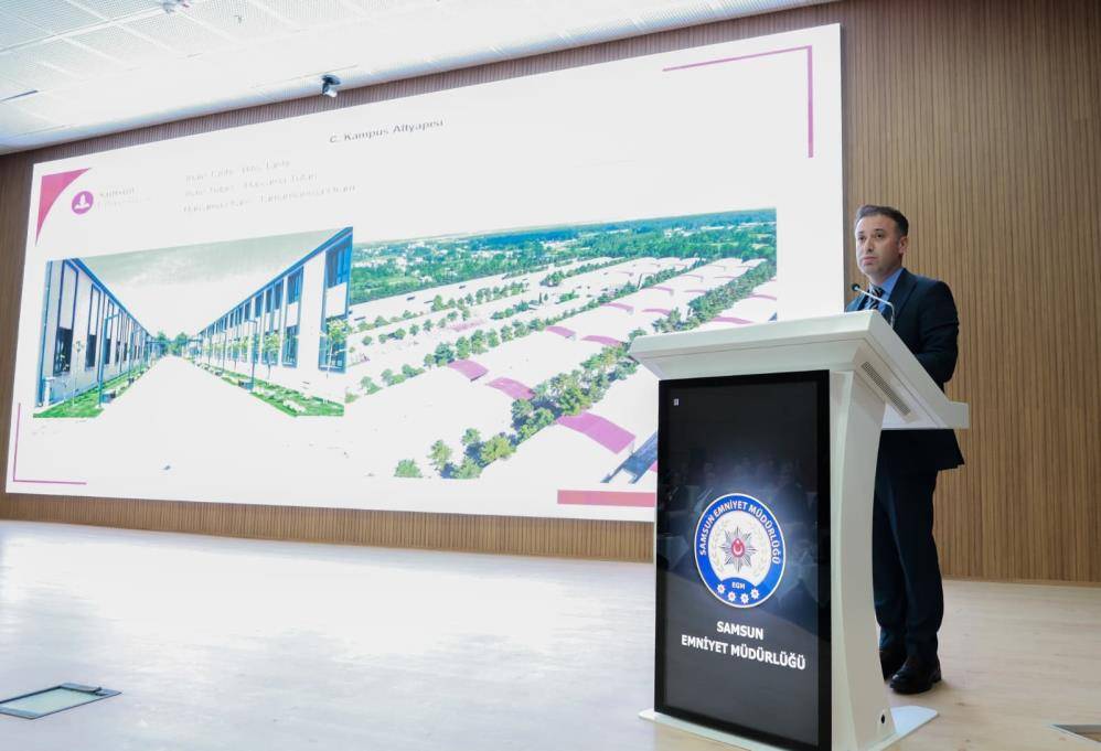 Samsun'da 106 milyar TL’lik kamu yatırımı ve güvenlik hamlesi