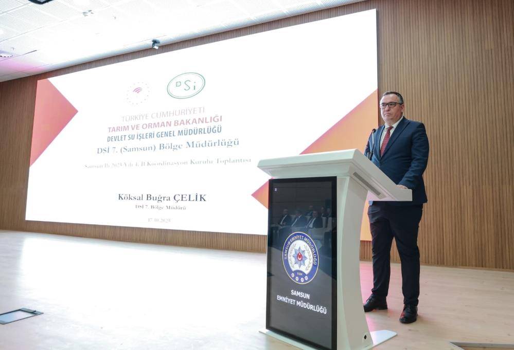 Samsun'da 106 milyar TL’lik kamu yatırımı ve güvenlik hamlesi