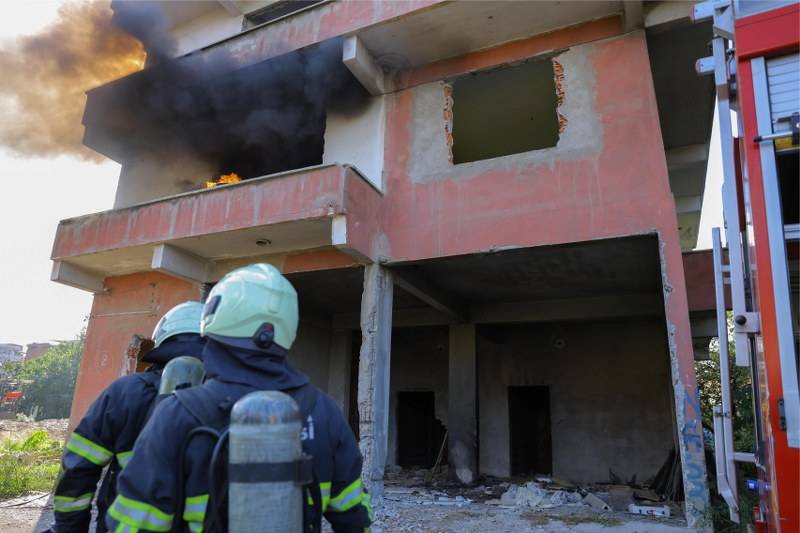 Samsun'da 6.4 şiddetinde deprem tatbikatı!