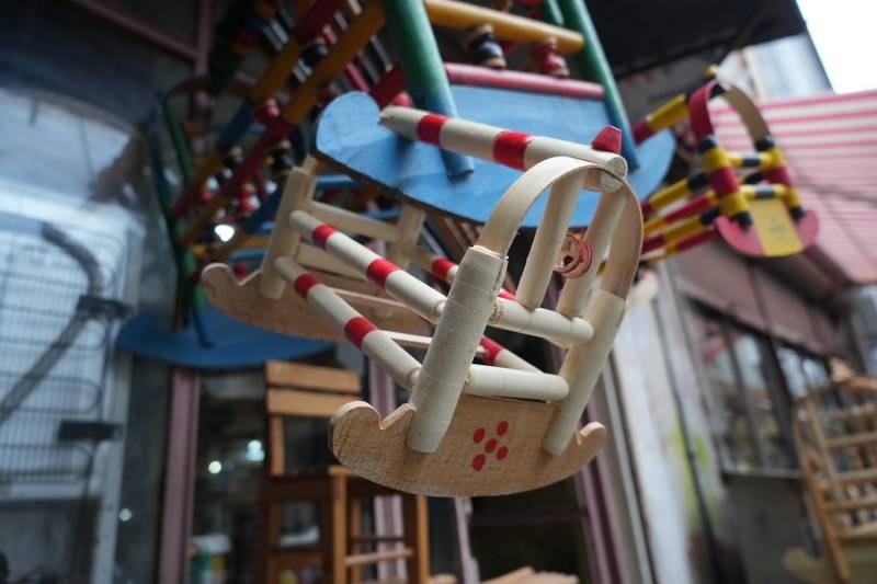 Samsun'da ahşap beşik modern beşiğe karşı!