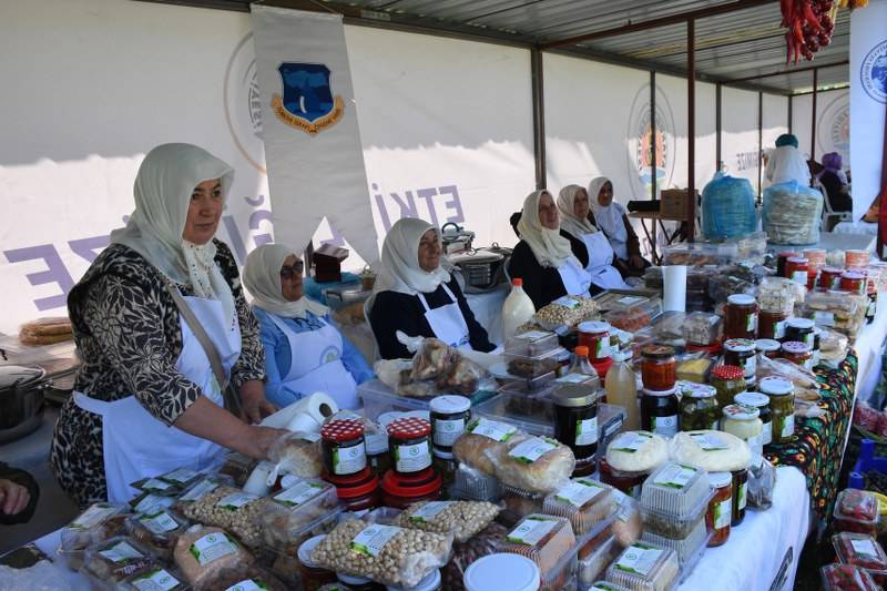 Samsun'da Atakum Tarım Şenliği