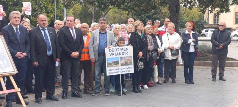 Samsun'da Dürtmen Dağı açıklaması