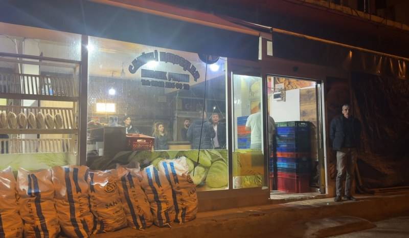 Samsun'da fırına silahlı saldırı