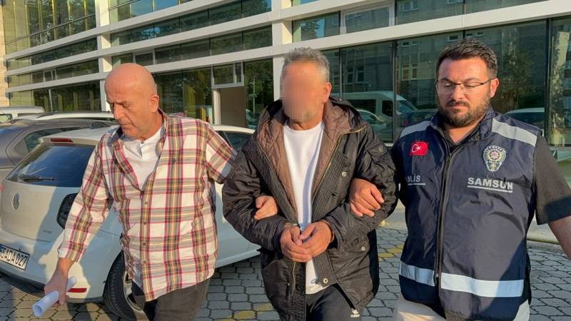 Samsun'da fırında silahlı saldırıda bir tutuklama