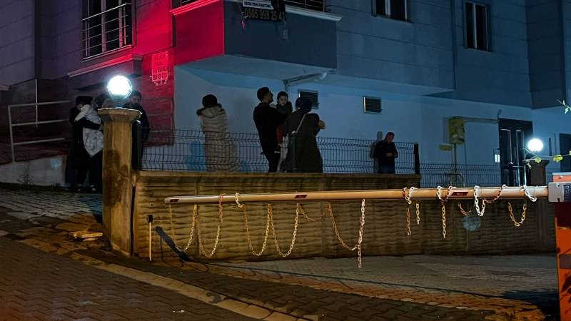 Samsun’da korku dolu anlar! Çocuk odasında yangın çıktı!