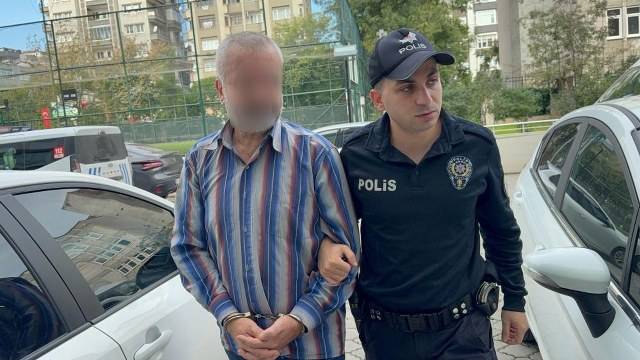 Samsun'da marketten kahvaltılık çalan adam yakalandı