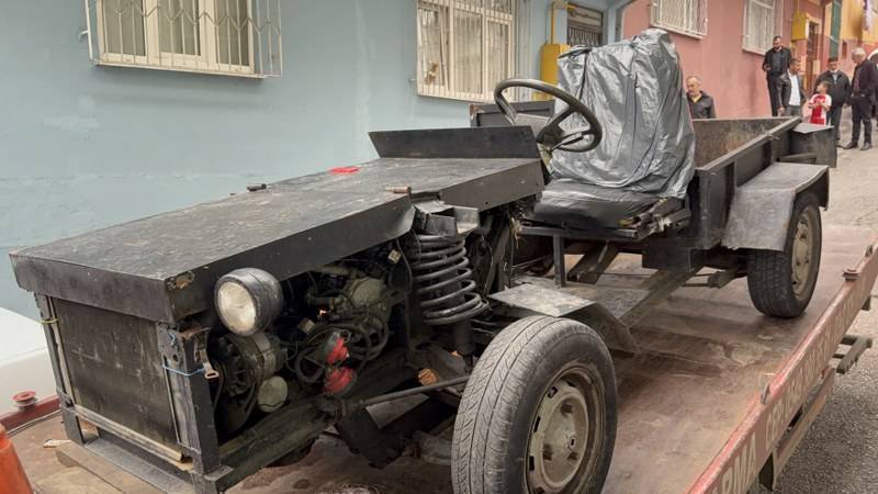 Samsun’da patpat kazası! Dede ve torunu yaralandı