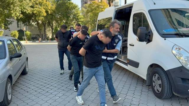 Samsun'da uyuşturucu operasyonu: 5 gözaltı