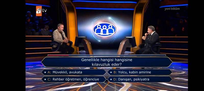 Samsunlu yarışmacı Milyoner'de yarıştı!  Milyoner'de kaç TL kazandı?