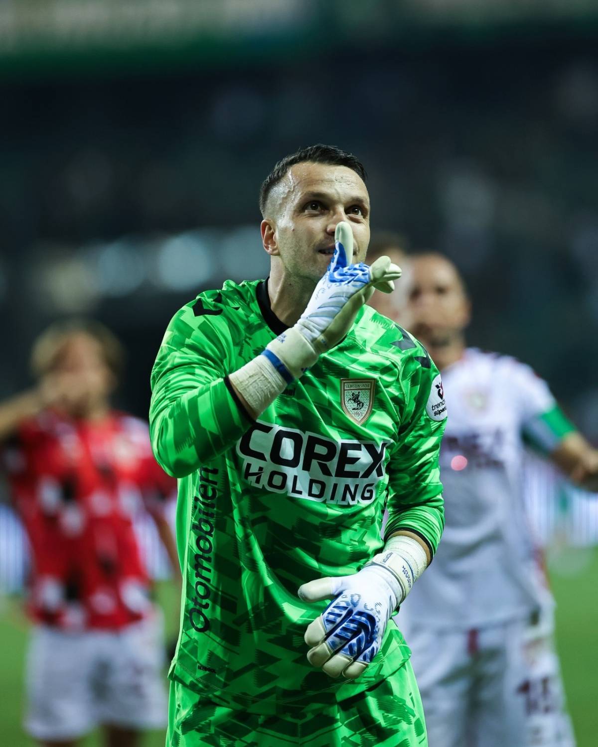 Samsunspor'un istikrar abideleri: 'Okan Kocuk ve Rick van Drongelen'