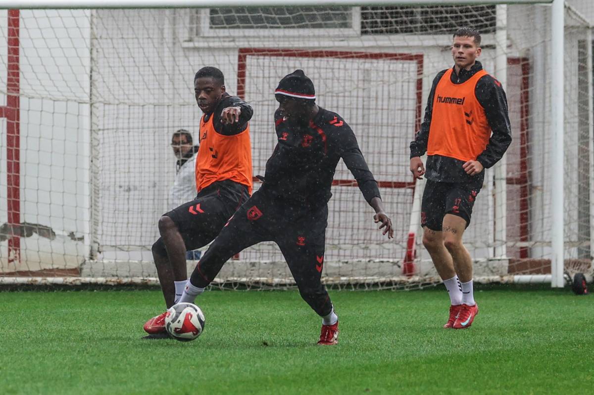 Samsunspor, Kayserispor hazırlıklarını sürdürüyor