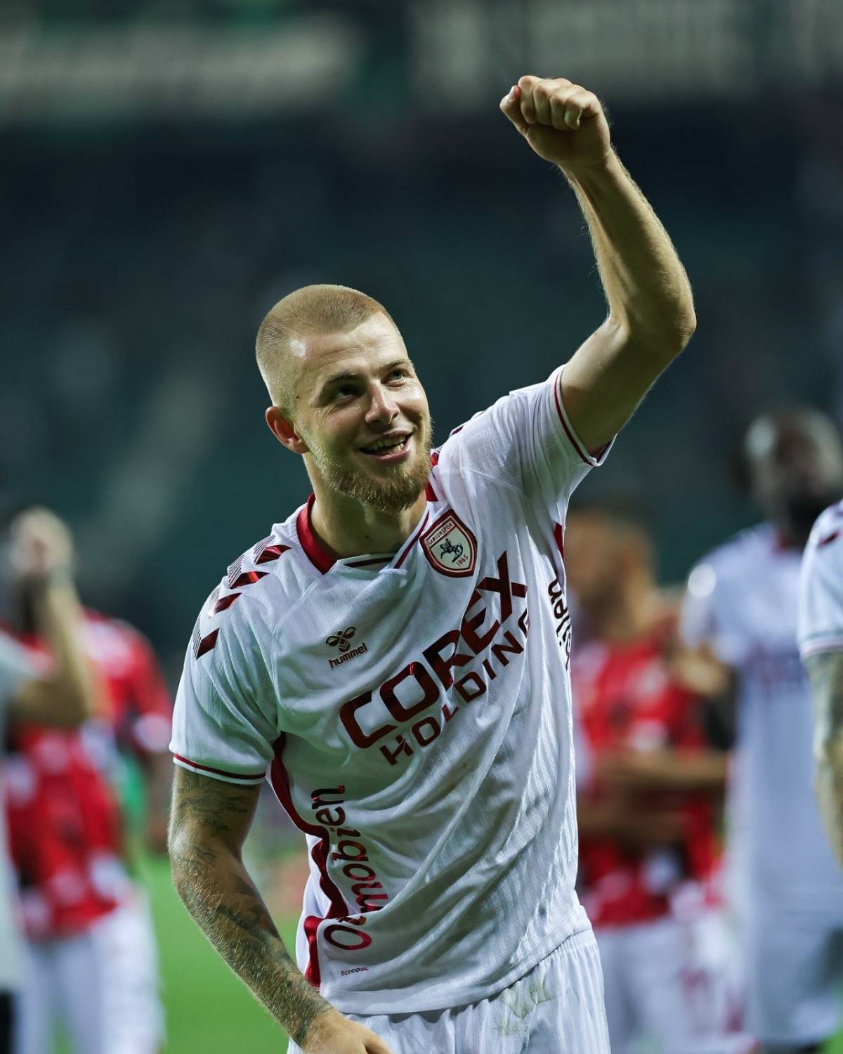 Samsunspor'un istikrar abideleri: 'Okan Kocuk ve Rick van Drongelen'