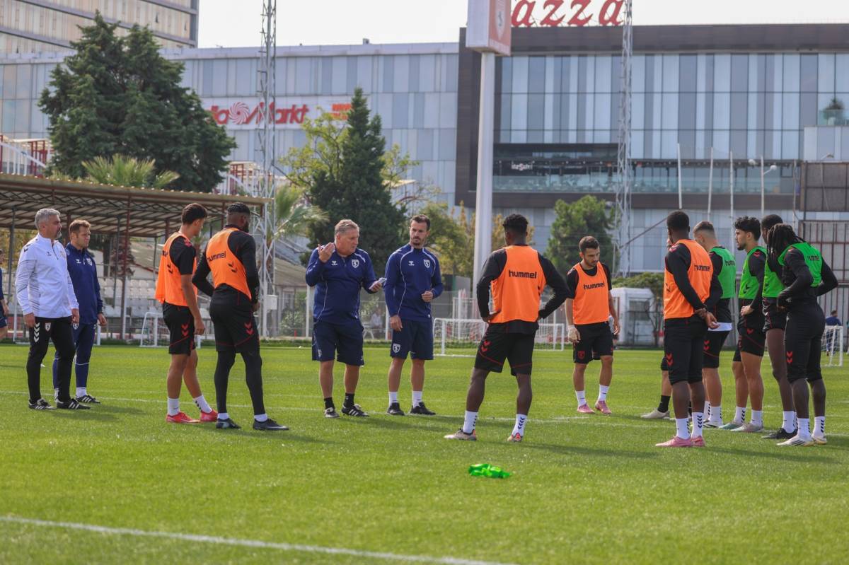 Samsunspor'da Kayserispor maçı hazırlıkları