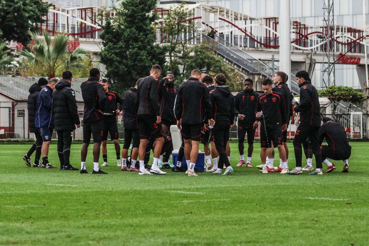 Samsunspor, Kayserispor hazırlıklarını sürdürüyor