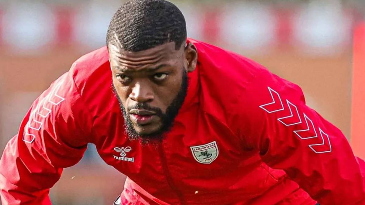 Samsunsporlu Ntcham sahalardan bir süre uzak kalacak