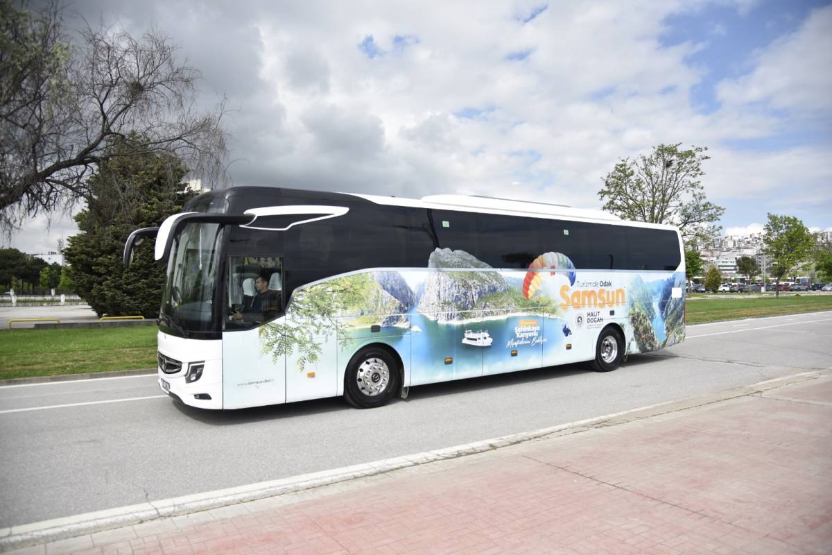 Samsun Büyükşehir'in ulaşımdaki lokomotif gücü 'SAMULAŞ' 15 yaşında