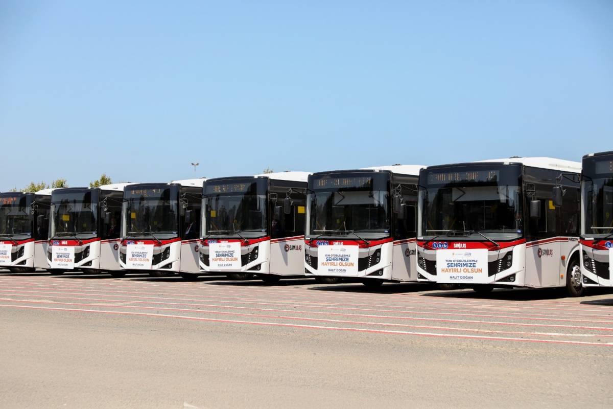 Samsun Büyükşehir'in ulaşımdaki lokomotif gücü 'SAMULAŞ' 15 yaşında