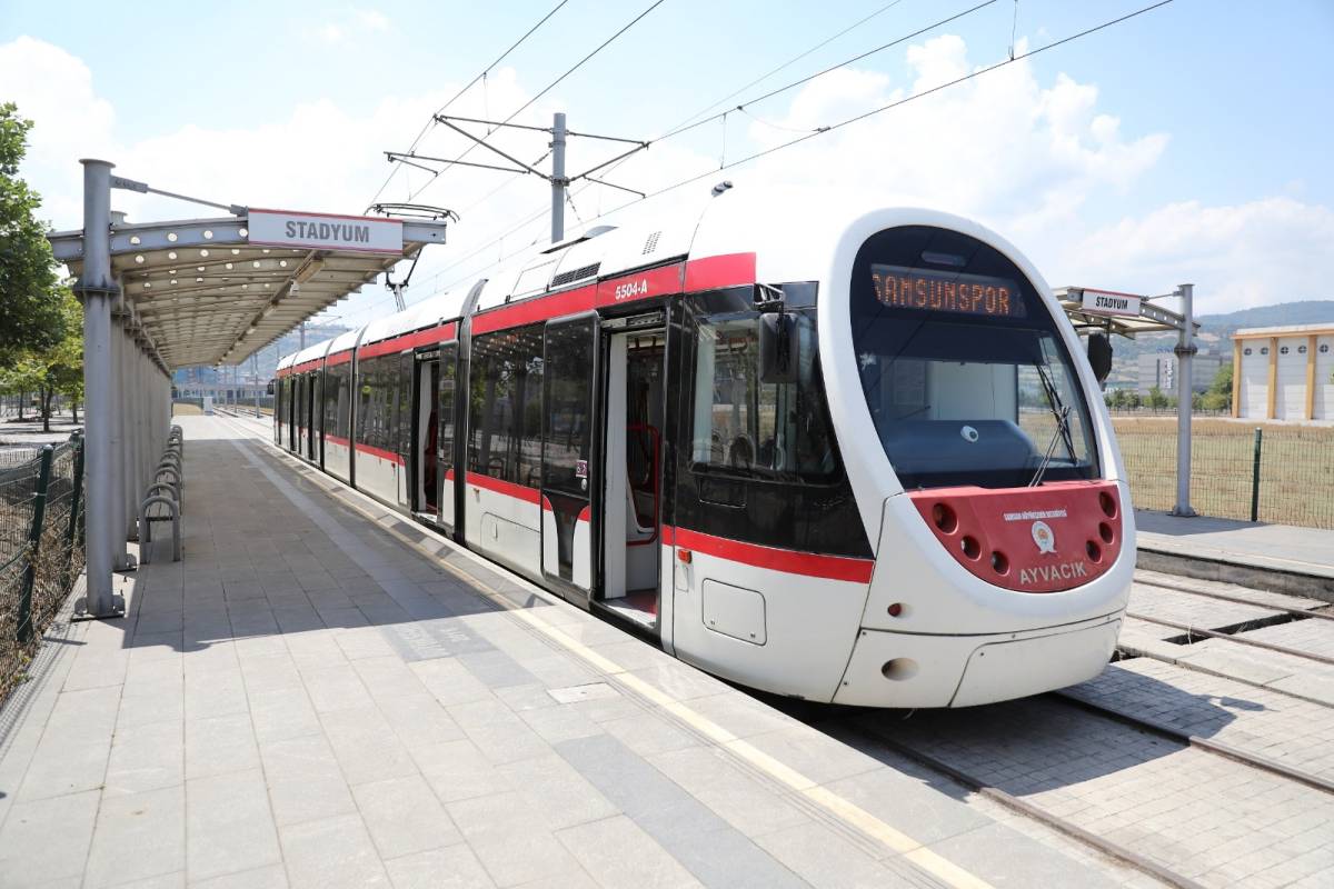 Samsun Büyükşehir'in ulaşımdaki lokomotif gücü 'SAMULAŞ' 15 yaşında