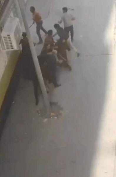 Savaş gibi kavga!  1 kişi öldü, 5 kişi yaralandı