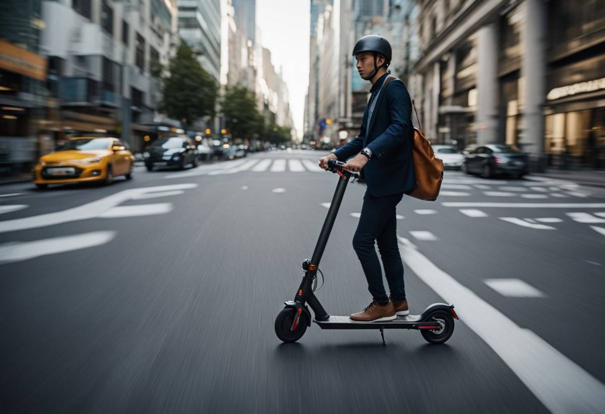 Elektrikli scooter kullanımı yasakalandı!