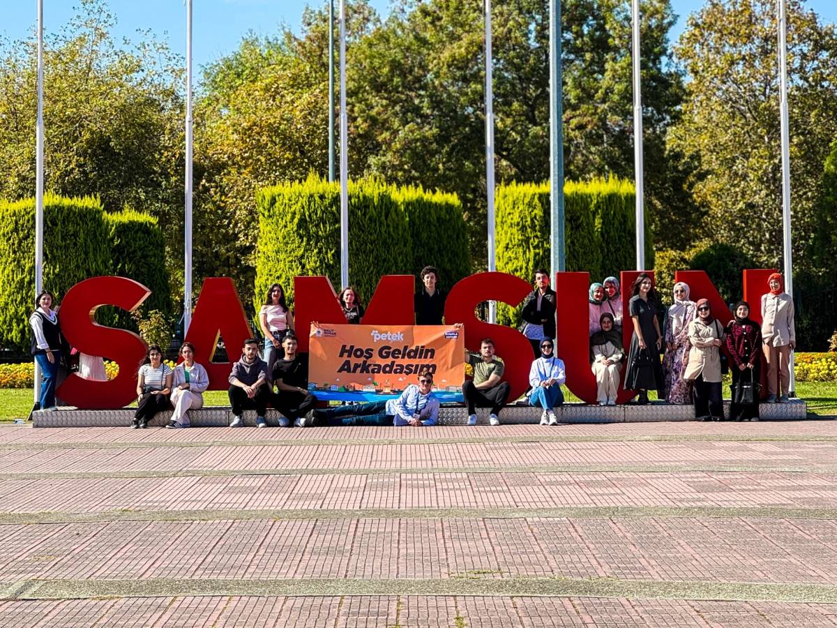 Samsun Büyükşehir'den hoş geldin arkadaşım projesi