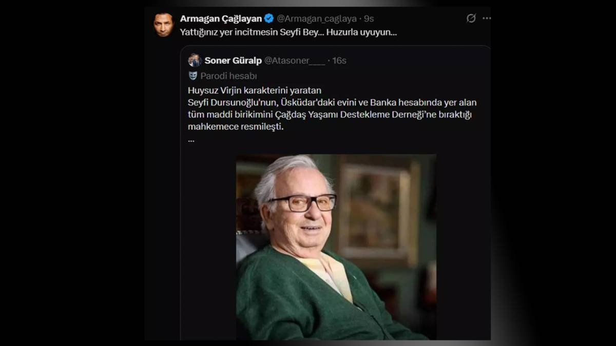 Huysuz Virjin Seyfi Dursunoğlu servetini kime bıraktı?