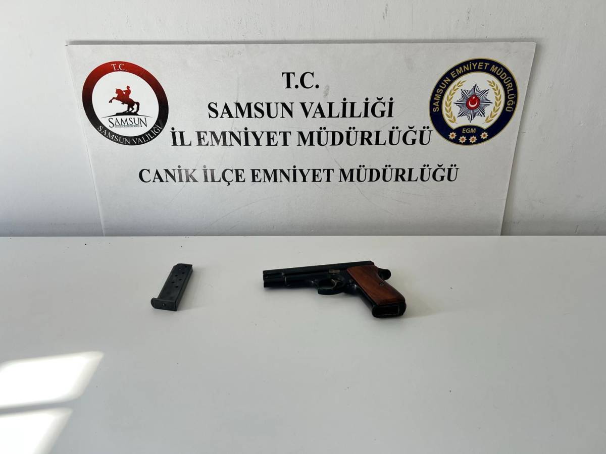 Samsun'da silahlı saldırganın evinden cephanelik çıktı