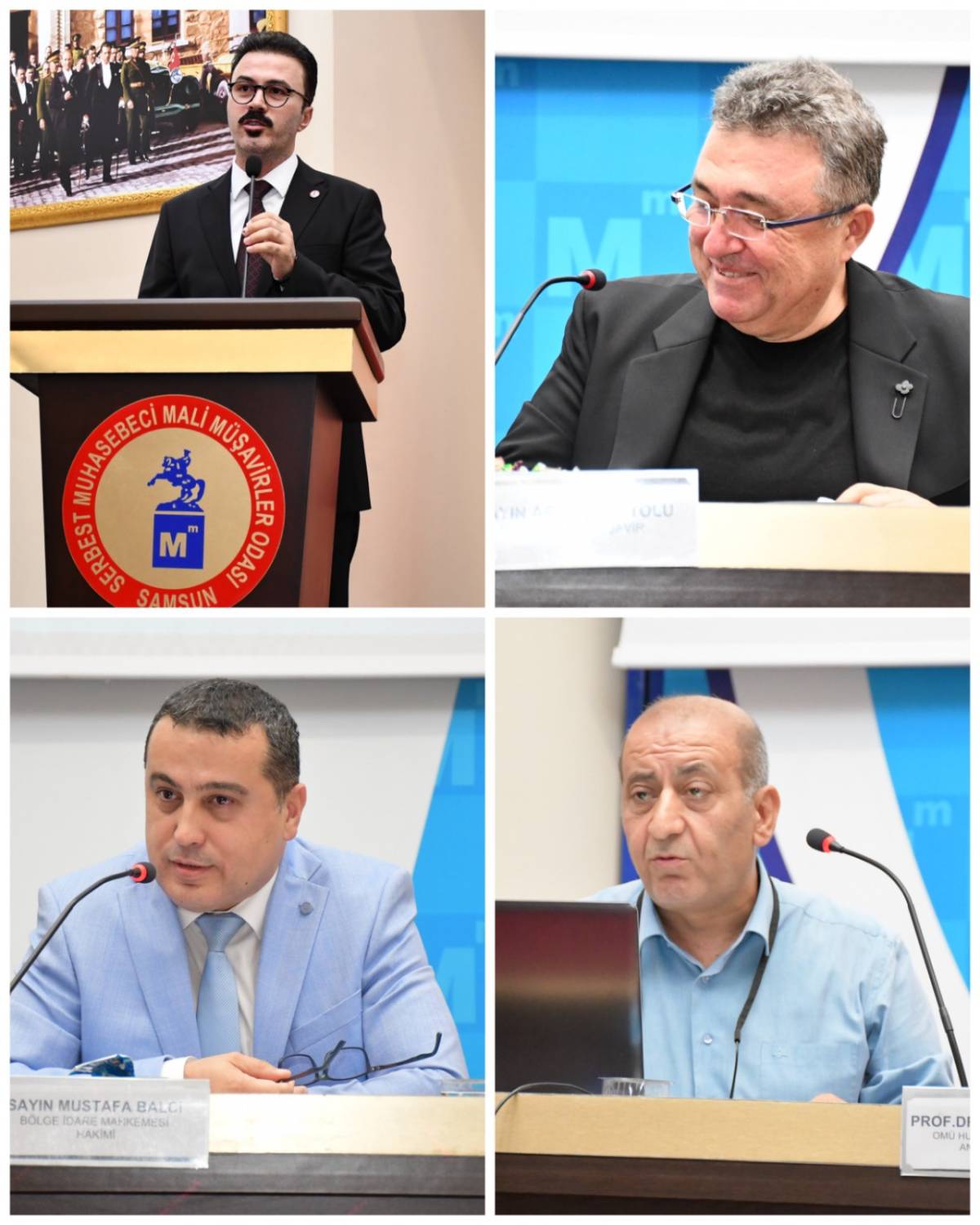 Samsun SMMMO’da KURGAN-MASAK Eğitimi