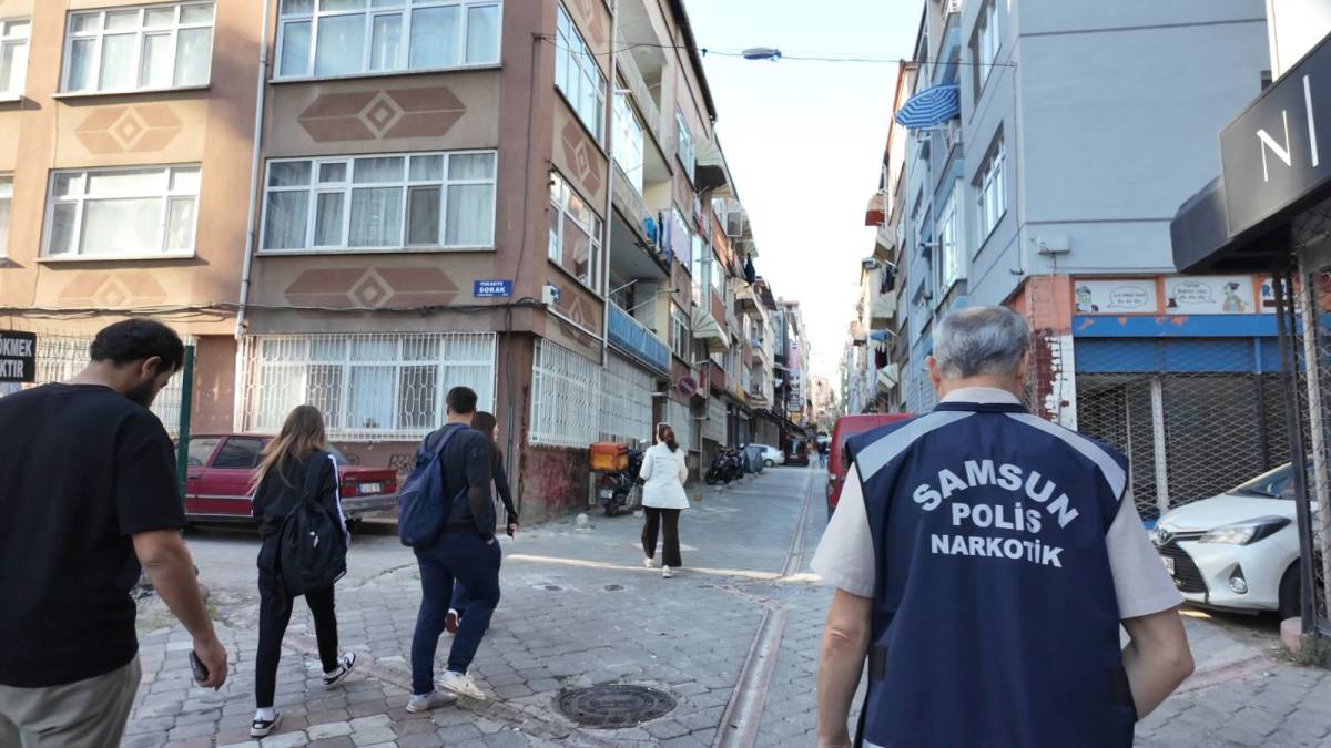 Samsun’da okul çevreleri ve servis araçlarına eş zamanlı denetim