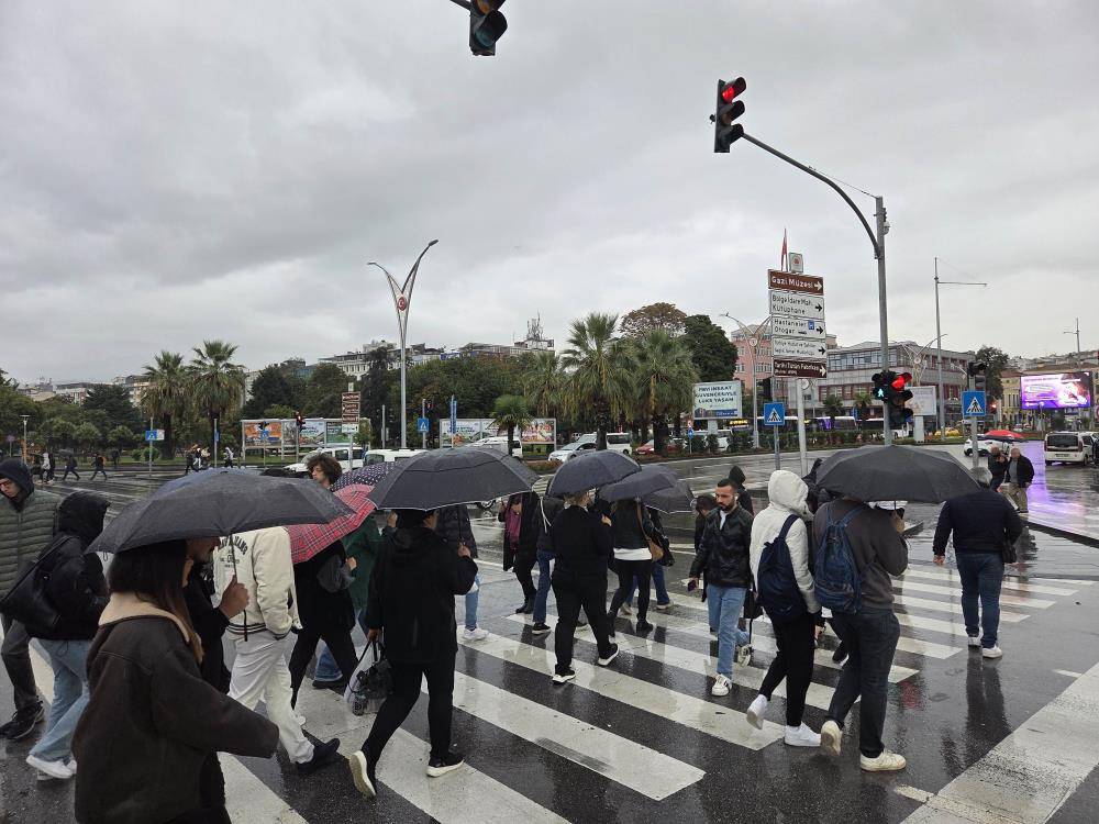 Samsun en fazla yağış alan iller arasına girdi! Metrekareye 41,3 kilo yağış düştü