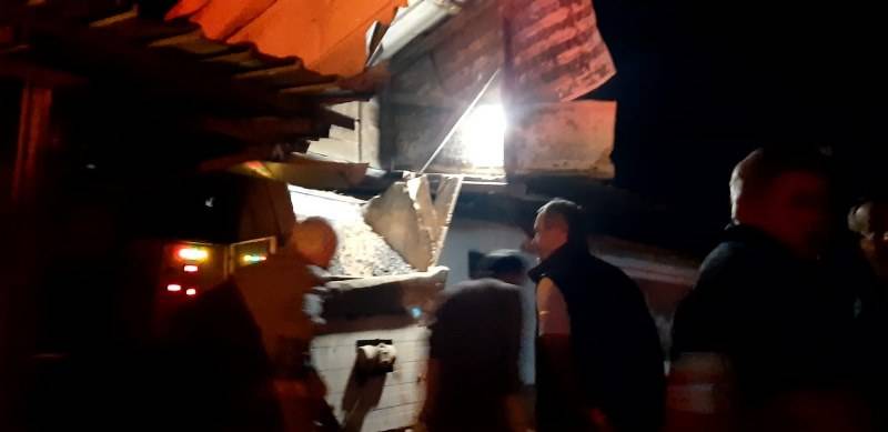 Tavuk çiftliğinde yangın