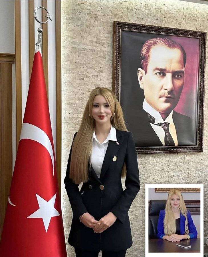 Samsun Ladik kaymakamı Tuğçe Orhan sosyal medya gündem oldu