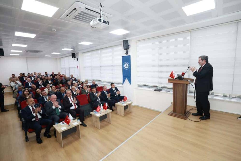 Samsun Valisi Tavlı: 'Yüz yıl sonrasının temelleri atılıyor'