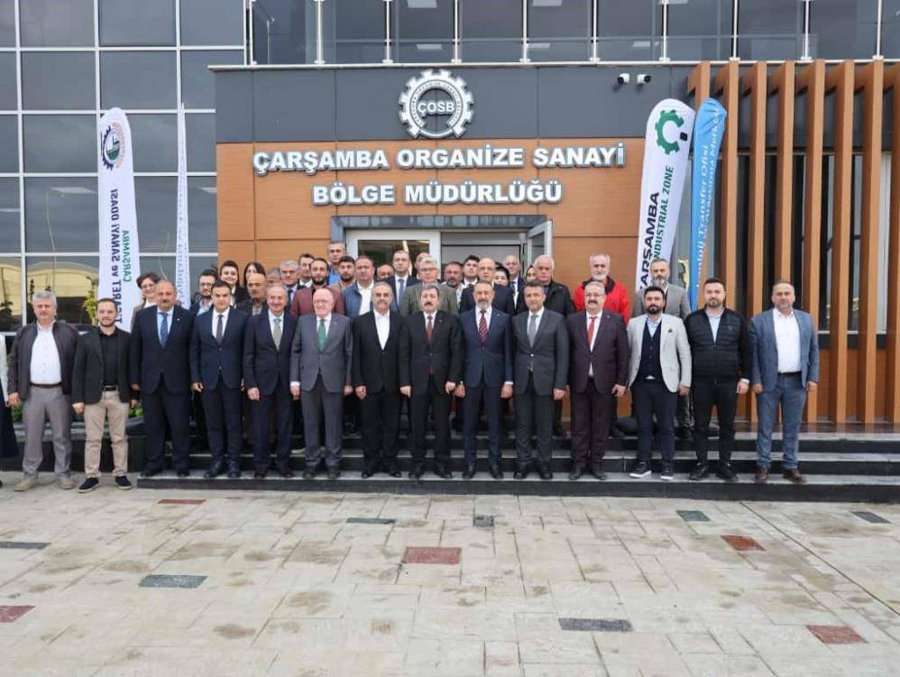 Samsun Valisi Tavlı: 'Yüz yıl sonrasının temelleri atılıyor'