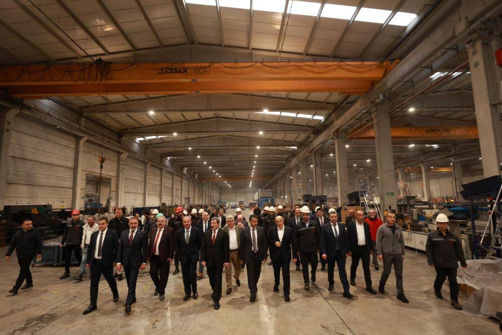 Samsun Valisi Tavlı: 'Yüz yıl sonrasının temelleri atılıyor'