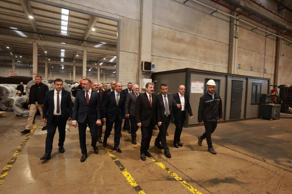 Samsun Valisi Tavlı: 'Yüz yıl sonrasının temelleri atılıyor'