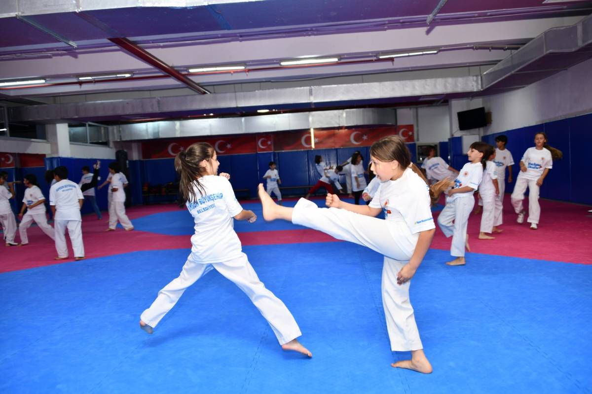 Samsun Büyükşehir'den kış sporları okulları