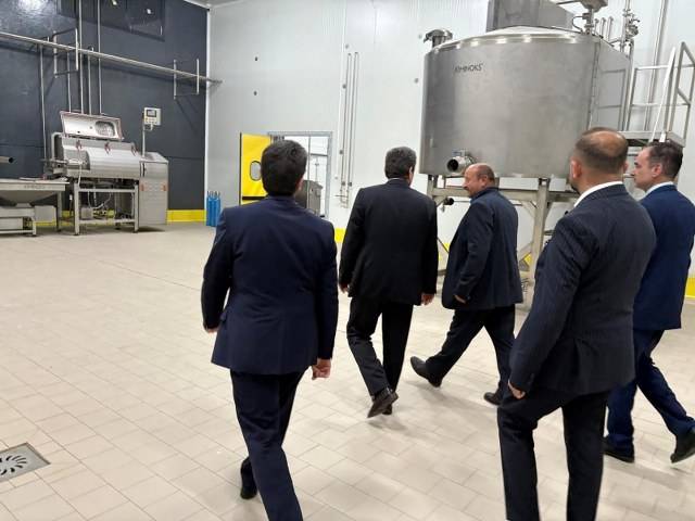 Samsun Gıda OSB'de üretim hız kazanıyor